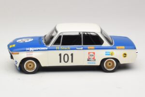 BMW 2002 #101 Koepchen H-J. Stuck Internationales ADAC 500km Eifelpokalrennen 1971 Minichamps 1:18 155702701 Metall – Bild 3 von 6