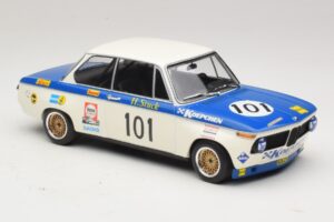 BMW 2002 #101 Koepchen H-J. Stuck Internationales ADAC 500km Eifelpokalrennen 1971 Minichamps 1:18 155702701 Metall – Bild 4 von 6