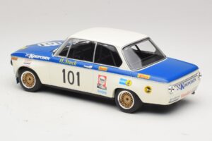 BMW 2002 #101 Koepchen H-J. Stuck Internationales ADAC 500km Eifelpokalrennen 1971 Minichamps 1:18 155702701 Metall – Bild 5 von 6