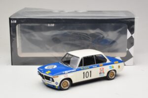 BMW 2002 #101 Koepchen H-J. Stuck Internationales ADAC 500km Eifelpokalrennen 1971 Minichamps 1:18 155702701 Metall – Bild 6 von 6