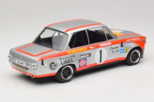 BMW 2002 Ti #1 Team Leru S. Manhalter 1000km Osterreichring Winner 1974 Minichamps 1:18 155742601 Metall – Bild 2 von 6