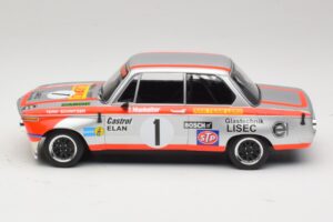 BMW 2002 Ti #1 Team Leru S. Manhalter 1000km Osterreichring Winner 1974 Minichamps 1:18 155742601 Metall – Bild 3 von 6
