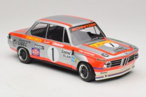 BMW 2002 Ti #1 Team Leru S. Manhalter 1000km Osterreichring Winner 1974 Minichamps 1:18 155742601 Metall – Bild 4 von 6