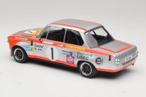 BMW 2002 Ti #1 Team Leru S. Manhalter 1000km Osterreichring Winner 1974 Minichamps 1:18 155742601 Metall – Bild 5 von 6