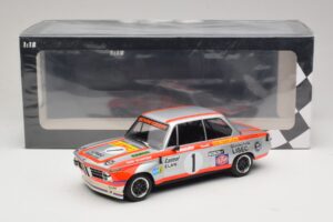 BMW 2002 Ti #1 Team Leru S. Manhalter 1000km Osterreichring Winner 1974 Minichamps 1:18 155742601 Metall – Bild 6 von 6