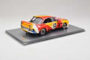 BMW 3.0 CSL Art Car Alexander Calder #51 H. Poulain / S. Posey / J. Guichet 24 Hours of Le Mans 1975 Minichamps 1:18 80430150 – Bild 2 von 7