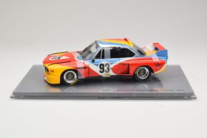 BMW 3.0 CSL Art Car Alexander Calder #51 H. Poulain / S. Posey / J. Guichet 24 Hours of Le Mans 1975 Minichamps 1:18 80430150 – Bild 3 von 7