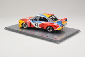 BMW 3.0 CSL Art Car Alexander Calder #51 H. Poulain / S. Posey / J. Guichet 24 Hours of Le Mans 1975 Minichamps 1:18 80430150 – Bild 5 von 7