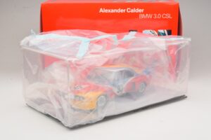 BMW 3.0 CSL Art Car Alexander Calder #51 H. Poulain / S. Posey / J. Guichet 24 Hours of Le Mans 1975 Minichamps 1:18 80430150 – Bild 6 von 7