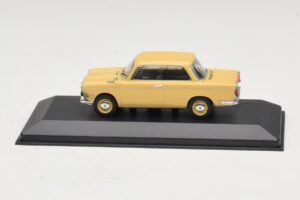 BMW 700 Coupe Gelb Ersatzkarton Minichamps 1:43 BMW 700 Coupe Gelb Ersatzkarton Minichamps 1:43 80420153662-R1 Metall