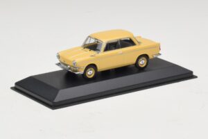 BMW 700 Coupe Gelb Ersatzkarton Minichamps 1:43 80420153662-R1 Metall – Bild 2 von 5