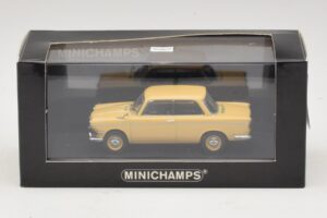 BMW 700 Coupe Gelb Ersatzkarton Minichamps 1:43 80420153662-R1 Metall – Bild 5 von 5