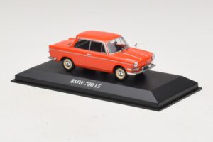 BMW 700 LS Rot Maxichamps 1:43 940023701 Metall – Bild 3 von 5