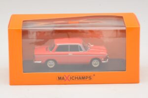 BMW 700 LS Rot Maxichamps 1:43 940023701 Metall – Bild 5 von 5