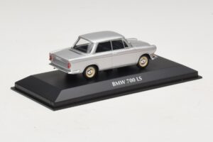 BMW 700 LS Silber Maxichamps 1:43 940023700 Metall – Bild 2 von 5