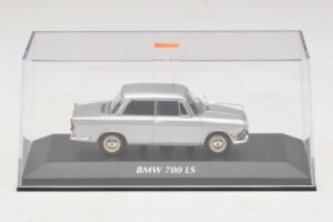 BMW 700 LS Silber Maxichamps 1:43 940023700 Metall – Bild 4 von 5
