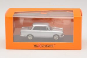 BMW 700 LS Silber Maxichamps 1:43 940023700 Metall – Bild 5 von 5