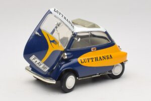 BMW Isetta 250 Lufthansa Revell 1:18 08926 Metall – Bild 2 von 8