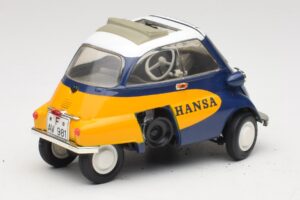 BMW Isetta 250 Lufthansa Revell 1:18 08926 Metall – Bild 3 von 8