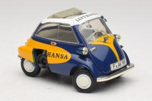 BMW Isetta 250 Lufthansa Revell 1:18 08926 Metall – Bild 6 von 8