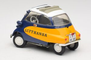 BMW Isetta 250 Lufthansa Revell 1:18 08926 Metall – Bild 7 von 8