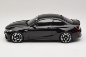 BMW M2 F87 Schwarz Metallic Minichamps 1:18 155026100 Metall – Bild 3 von 6