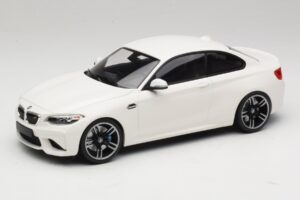 BMW M2 F87 Weiss Minichamps 1:18 155026104 Metall