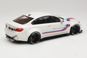 BMW M4 F82 Liberty Walk Ersatzkarton GT Spirit 1:18 GT067-R1 Resin – Bild 2 von 6