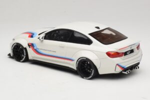 BMW M4 F82 Liberty Walk Ersatzkarton GT Spirit 1:18 GT067-R1 Resin – Bild 5 von 6