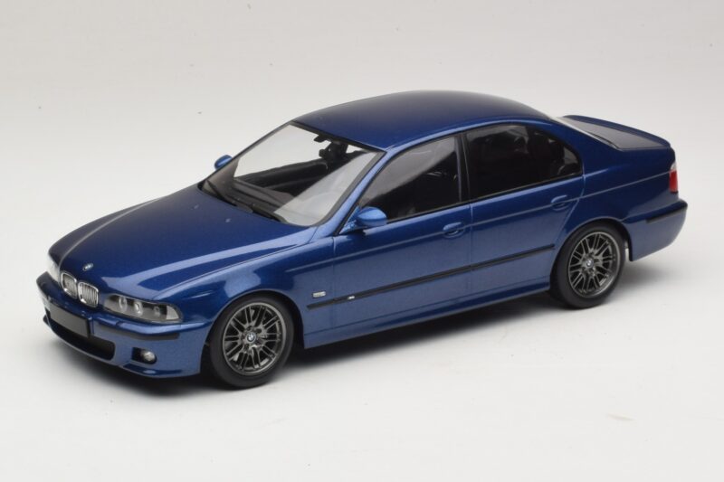 BMW M5 E39 Blau Metallic KK-Scale 1:18 KKDC181621 Metall