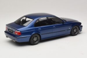 BMW M5 E39 Blau Metallic KK-Scale 1:18 KKDC181621 Metall – Bild 2 von 6