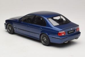 BMW M5 E39 Blau Metallic KK-Scale 1:18 KKDC181621 Metall – Bild 5 von 6