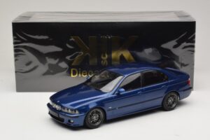 BMW M5 E39 Blau Metallic KK-Scale 1:18 KKDC181621 Metall – Bild 6 von 6