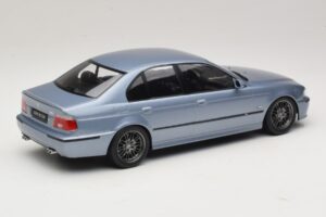 BMW M5 E39 Silverstone Blue Metallic KK-Scale 1:18 KKDC181622 Metall – Bild 2 von 6