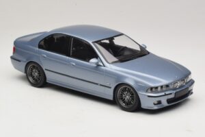 BMW M5 E39 Silverstone Blue Metallic KK-Scale 1:18 KKDC181622 Metall – Bild 4 von 6