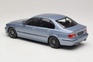 BMW M5 E39 Silverstone Blue Metallic KK-Scale 1:18 KKDC181622 Metall – Bild 5 von 6