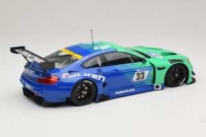BMW M6 GT3 #33 Falken Motorsport P. Dumbreck 24 Hours of Nurburgring 2017 Minichamps 1:18 153172633 Metall – Bild 2 von 6