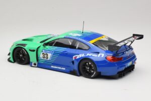 BMW M6 GT3 #33 Falken Motorsport P. Dumbreck 24 Hours of Nurburgring 2017 Minichamps 1:18 153172633 Metall – Bild 5 von 6