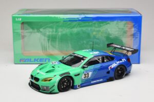 BMW M6 GT3 #33 Falken Motorsport P. Dumbreck 24 Hours of Nurburgring 2017 Minichamps 1:18 153172633 Metall – Bild 6 von 6