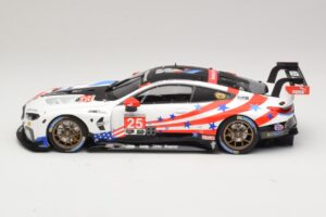 BMW M8 GTE #25 BMW Team RLL B. Auberlen / A. Sims 6 Hours of Watkins Glen 2018 Minichamps 1:18 155182995 Metall – Bild 3 von 6