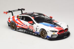 BMW M8 GTE #25 BMW Team RLL B. Auberlen / A. Sims 6 Hours of Watkins Glen 2018 Minichamps 1:18 155182995 Metall – Bild 4 von 6