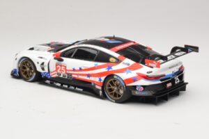 BMW M8 GTE #25 BMW Team RLL B. Auberlen / A. Sims 6 Hours of Watkins Glen 2018 Minichamps 1:18 155182995 Metall – Bild 5 von 6