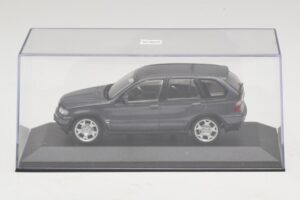 BMW X5 E53 4.4i Grau Metallic Ersatzkarton Minichamps 1:43 80420393166-R1 Metall – Bild 4 von 5