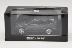 BMW X5 E53 4.4i Grau Metallic Ersatzkarton Minichamps 1:43 80420393166-R1 Metall – Bild 5 von 5