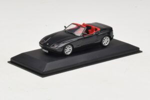 BMW Z1 Dunkelgrün Mit Rotem Interieur Minichamps 1:43 BMW021 Metall – Bild 2 von 5