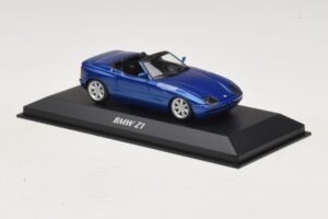 BMW Z1 E30 Blau Metallic Maxichamps 1:43 940020101 Metall – Bild 3 von 5