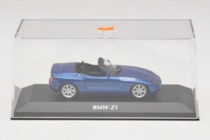BMW Z1 E30 Blau Metallic Maxichamps 1:43 940020101 Metall – Bild 4 von 5