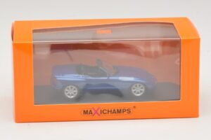 BMW Z1 E30 Blau Metallic Maxichamps 1:43 940020101 Metall – Bild 5 von 5