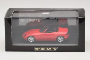 BMW Z1 Rot Minichamps 1:43 943020103 Metall – Bild 5 von 5