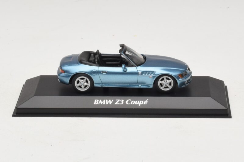 BMW Z3 Blau Maxichamps 1:43 940024331 Metall